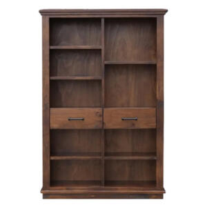 Timber-bookcase