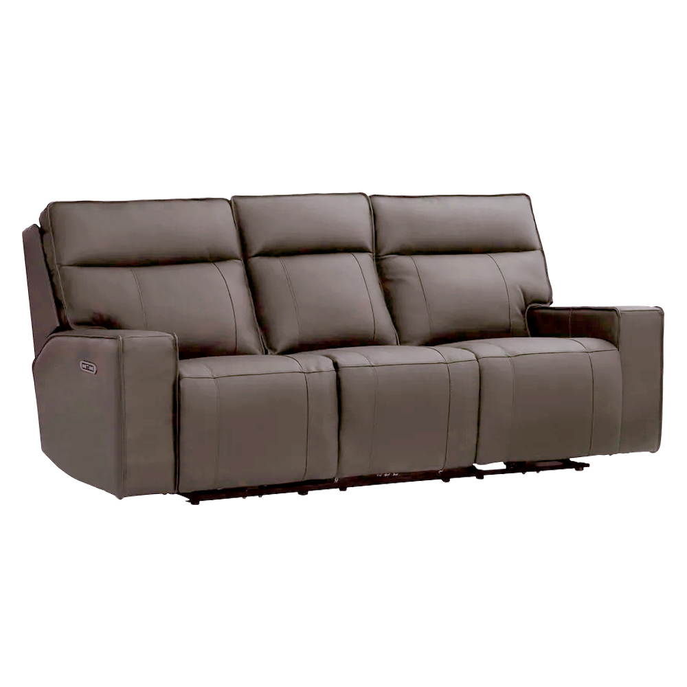Leather 3 Seat Hilton Electric Recliner image